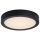 Rábalux , 71212 , Shaun2 , Recessed and surface mounted lighting , black , IP20 , 3000
