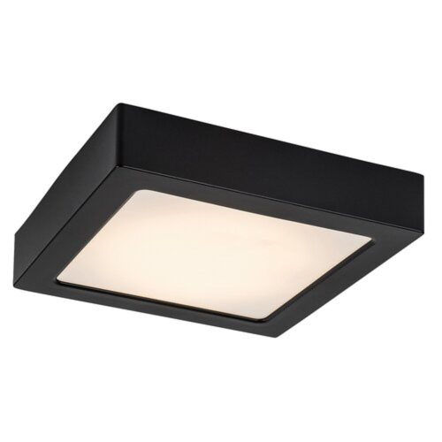 Rábalux , 71214 , Shaun2 , Recessed and surface mounted lighting , black , IP20 , 3000