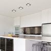 Rábalux , 71214 , Shaun2 , Recessed and surface mounted lighting , black , IP20 , 3000