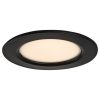 Rábalux , 71224 , Shaun2 , Recessed and surface mounted lighting , black , IP20 , 3000