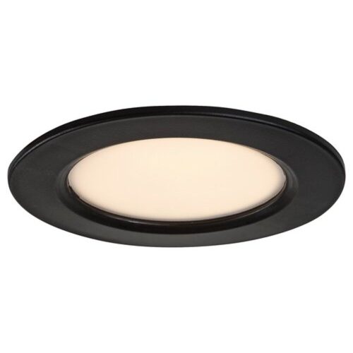 Rábalux , 71224 , Shaun2 , Recessed and surface mounted lighting , black , IP20 , 3000