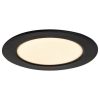 Rábalux , 71225 , Shaun2 , Recessed and surface mounted lighting , black , IP20 , 3000