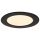 Rábalux , 71225 , Shaun2 , Recessed and surface mounted lighting , black , IP20 , 3000
