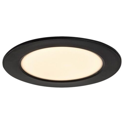 Rábalux , 71225 , Shaun2 , Recessed and surface mounted lighting , black , IP20 , 3000