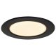 Rábalux , 71225 , Shaun2 , Recessed and surface mounted lighting , black , IP20 , 3000