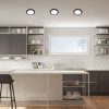 Rábalux , 71225 , Shaun2 , Recessed and surface mounted lighting , black , IP20 , 3000