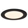 Rábalux , 71226 , Shaun2 , Recessed and surface mounted lighting , black , IP20 , 3000