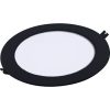 Rábalux , 71227 , Shaun2 , Recessed and surface mounted lighting , black , IP20 , 3000