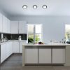 Rábalux , 71227 , Shaun2 , Recessed and surface mounted lighting , black , IP20 , 3000