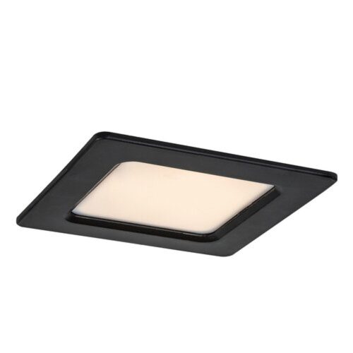 Rábalux , 71228 , Shaun2 , Recessed and surface mounted lighting , black , IP20 , 3000