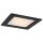 Rábalux , 71229 , Shaun2 , Recessed and surface mounted lighting , black , IP20 , 3000