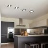 Rábalux , 71229 , Shaun2 , Recessed and surface mounted lighting , black , IP20 , 3000