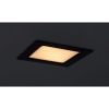 Rábalux , 71229 , Shaun2 , Recessed and surface mounted lighting , black , IP20 , 3000