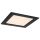 Rábalux , 71230 , Shaun2 , Recessed and surface mounted lighting , black , IP20 , 3000