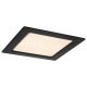 Rábalux , 71230 , Shaun2 , Recessed and surface mounted lighting , black , IP20 , 3000