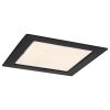 Rábalux , 71231 , Shaun2 , Recessed and surface mounted lighting , black , IP20 , 3000