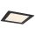 Rábalux , 71231 , Shaun2 , Recessed and surface mounted lighting , black , IP20 , 3000
