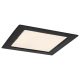 Rábalux , 71231 , Shaun2 , Recessed and surface mounted lighting , black , IP20 , 3000