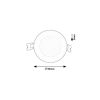 Rábalux , 71232 , Shaun2 , Recessed and surface mounted lighting , white , IP20 , 4000