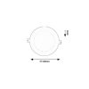 Rábalux , 71233 , Shaun2 , Recessed and surface mounted lighting , white , IP20 , 4000