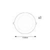Rábalux , 71235 , Shaun2 , Recessed and surface mounted lighting , white , IP20 , 4000