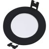 Rábalux , 71240 , Shaun2 , Recessed and surface mounted lighting , black , IP20 , 4000
