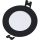 Rábalux , 71240 , Shaun2 , Recessed and surface mounted lighting , black , IP20 , 4000