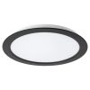 Rábalux , 71240 , Shaun2 , Recessed and surface mounted lighting , black , IP20 , 4000