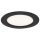 Rábalux , 71241 , Shaun2 , Recessed and surface mounted lighting , black , IP20 , 4000