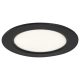 Rábalux , 71241 , Shaun2 , Recessed and surface mounted lighting , black , IP20 , 4000