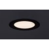 Rábalux , 71241 , Shaun2 , Recessed and surface mounted lighting , black , IP20 , 4000