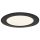 Rábalux , 71242 , Shaun2 , Recessed and surface mounted lighting , black , IP20 , 4000