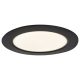 Rábalux , 71242 , Shaun2 , Recessed and surface mounted lighting , black , IP20 , 4000