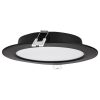 Rábalux , 71242 , Shaun2 , Recessed and surface mounted lighting , black , IP20 , 4000