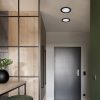 Rábalux , 71242 , Shaun2 , Recessed and surface mounted lighting , black , IP20 , 4000