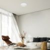 Rábalux , 71244 , Lauri , Recessed and surface mounted lighting , white , IP20 , 3000, 4000, 6000