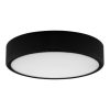 Rábalux , 71246 , Lauri , Recessed and surface mounted lighting , black , IP20 , 3000, 4000, 6000