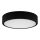 Rábalux , 71246 , Lauri , Recessed and surface mounted lighting , black , IP20 , 3000, 4000, 6000