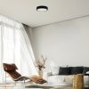 Rábalux , 71246 , Lauri , Recessed and surface mounted lighting , black , IP20 , 3000, 4000, 6000