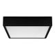 Rábalux , 71247 , Lauri , Recessed and surface mounted lighting , black , IP20 , 3000, 4000, 6000
