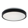 Rábalux , 71252 , Samira , Recessed and surface mounted lighting , black , IP44 , 4000