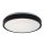 Rábalux , 71252 , Samira , Recessed and surface mounted lighting , black , IP44 , 4000