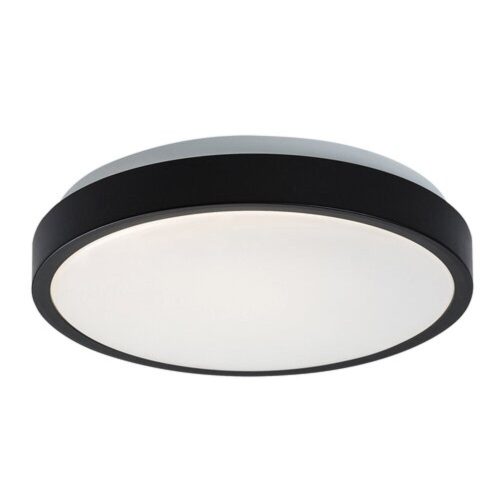 Rábalux , 71252 , Samira , Recessed and surface mounted lighting , black , IP44 , 4000