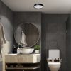 Rábalux , 71252 , Samira , Recessed and surface mounted lighting , black , IP44 , 4000