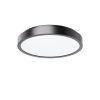 Rábalux , 71253 , Samira , Recessed and surface mounted lighting , black , IP44 , 4000