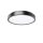 Rábalux , 71253 , Samira , Recessed and surface mounted lighting , black , IP44 , 4000