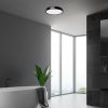 Rábalux , 71253 , Samira , Recessed and surface mounted lighting , black , IP44 , 4000