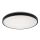 Rábalux , 71254 , Samira , Recessed and surface mounted lighting , black , IP44 , 4000