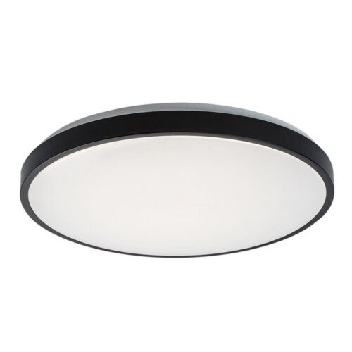 Rábalux , 71254 , Samira , Recessed and surface mounted lighting , black , IP44 , 4000