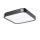 Rábalux , 71255 , Samira , Recessed and surface mounted lighting , black , IP44 , 4000